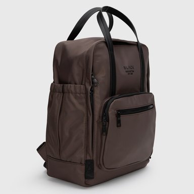 MOCHILA MANHATTAN MOKA BLACK BUBBA - 3