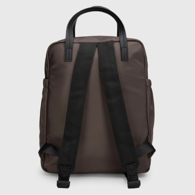 MOCHILA MANHATTAN MOKA BLACK BUBBA - 4