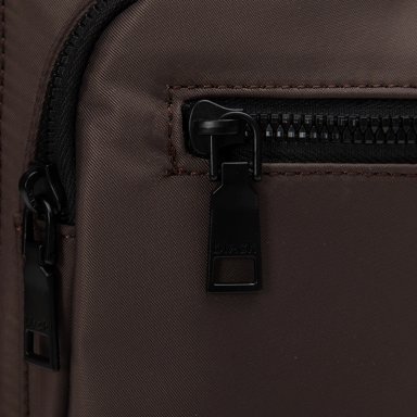 MOCHILA MANHATTAN MOKA BLACK BUBBA - 6