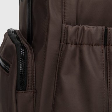 MOCHILA MANHATTAN MOKA BLACK BUBBA - 7