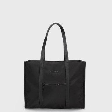 CARTERA TOTE MANHATTAN NEGRO BLACK BUBBA - 1