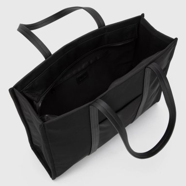 CARTERA TOTE MANHATTAN NEGRO BLACK BUBBA - 2