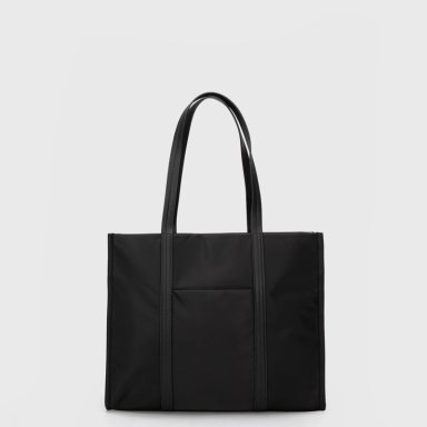 CARTERA TOTE MANHATTAN NEGRO BLACK BUBBA - 4