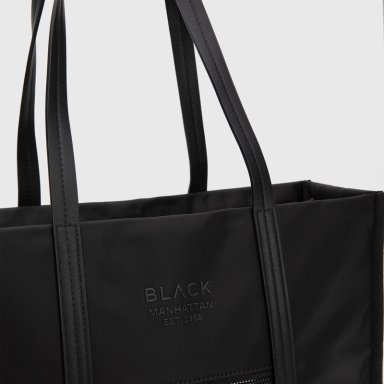 CARTERA TOTE MANHATTAN NEGRO BLACK BUBBA - 5