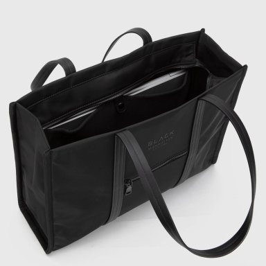 CARTERA TOTE MANHATTAN NEGRO BLACK BUBBA - 8