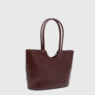 CARTERA BUSCKET BRAIDS VELVET BLACK BUBBA - 2