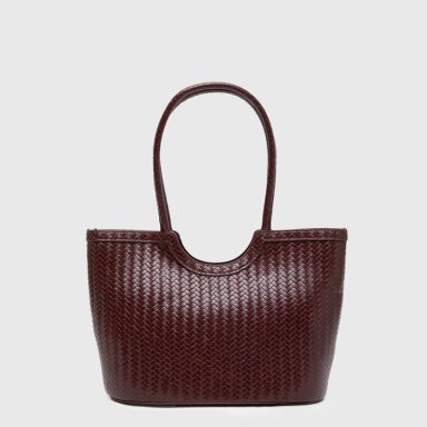 CARTERA BUSCKET BRAIDS VELVET BLACK BUBBA - 3