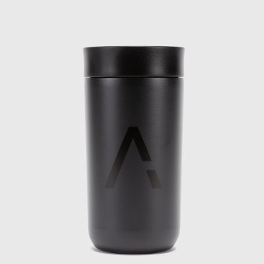 COFFEE MUG BLACK BLACK BUBBA - 1