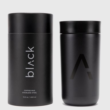 COFFEE MUG BLACK BLACK BUBBA - 6