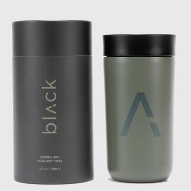 COFFEE MUG MOSS BLACK BUBBA - 6