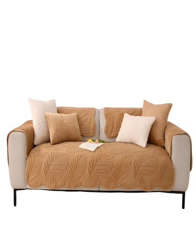 FUNDA PARA SOFA DE 5 PIEZAS CON RELIEVE R04 - 1