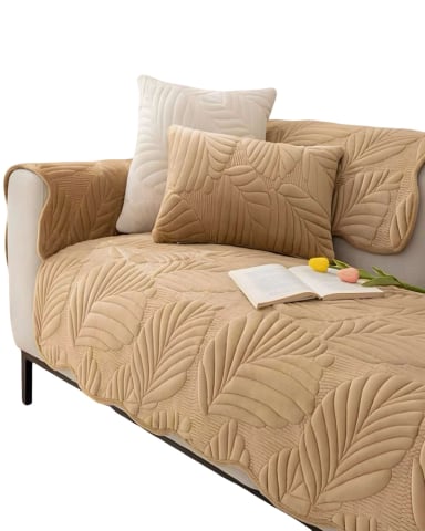 FUNDA PARA SOFA DE 5 PIEZAS CON RELIEVE R04 - 2