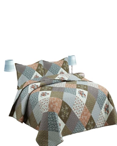 CUBRECAMA DE VERANO 2P 230X250CM D2 - 1