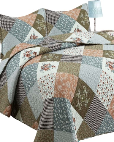 CUBRECAMA DE VERANO 2P 230X250CM D2 - 2