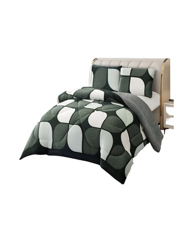 COBERTOR PLUSH CON CHIPORRO KING 250X270CM COLOR MULTICOLOR C2 - 1
