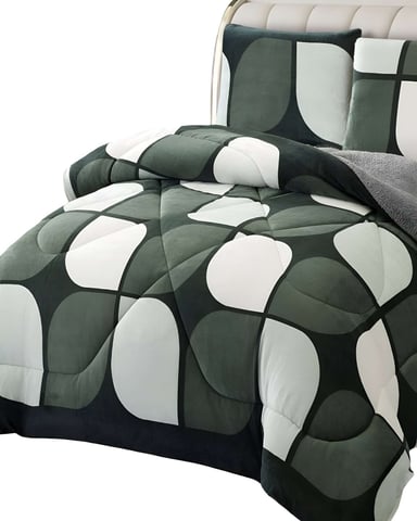 COBERTOR PLUSH CON CHIPORRO KING 250X270CM COLOR MULTICOLOR C2 - 2