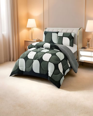 COBERTOR PLUSH CON CHIPORRO KING 250X270CM COLOR MULTICOLOR C2 - 3
