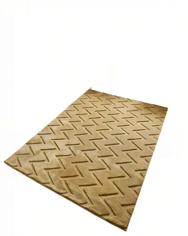 ALFOMBRA 200 X 240 DECORATIVA JACQUARDCOLOR BEIGE - 1
