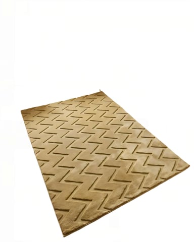 ALFOMBRA 200 X 240 DECORATIVA JACQUARDCOLOR BEIGE - 2