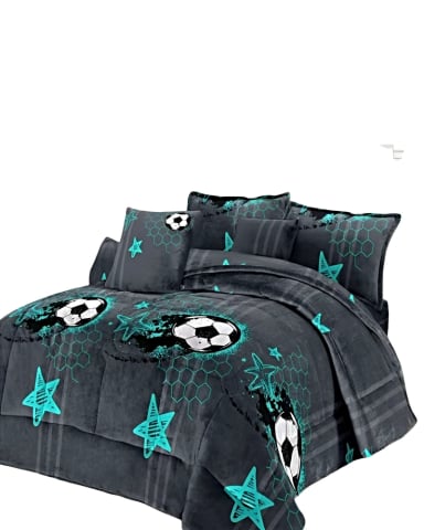 PACK COBERTOR DE INVIERNO PLUSH 1.5 PLAZA 180X200CM P01 - 2