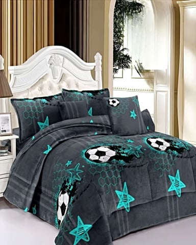 PACK COBERTOR DE INVIERNO PLUSH 1.5 PLAZA 180X200CM P01 - 3
