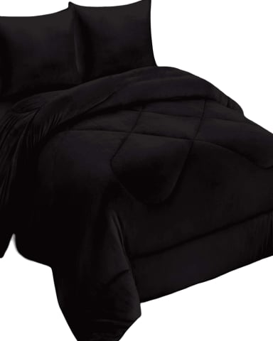 COBERTOR CON CHIPORRO PLUSH  2 PLAZAS  E6 - 2
