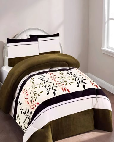 PLUMON CHIPORRO INVIERNO 2 PLAZAS 230CM X 250CM CON DISEÑO 14 - 3