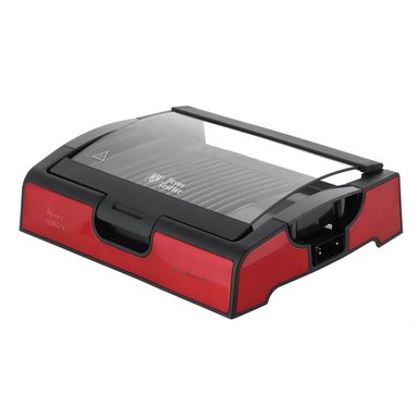 PARRILLA ELECTRICA URSUS TROTTER UT-ECOKERAMIK RED - 3