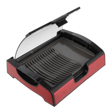 PARRILLA ELECTRICA URSUS TROTTER UT-ECOKERAMIK RED - 4