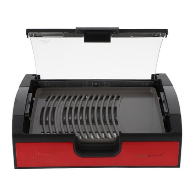PARRILLA ELECTRICA URSUS TROTTER UT-ECOKERAMIK RED - 5