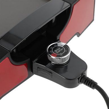PARRILLA ELECTRICA URSUS TROTTER UT-ECOKERAMIK RED - 6