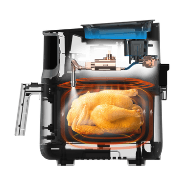 FREIDORA DE AIRE URSUS TROTTER 7 L UT STEAMFRYER AIRFRYER VAPOR - 8