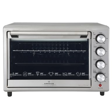 HORNO ELE CTRICO URSUS TROTTER HORNO ELECTRICO UT-BACKOFEN PRO-I 38L - 1