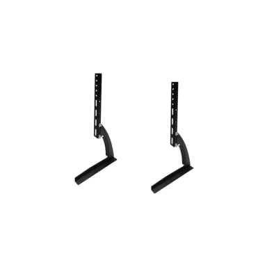SOPORTE TV BBR801 CON ADAPTADOR 13''A 70'' 50KG NEGRO BRASFORMA - 3