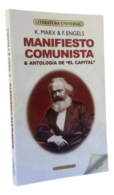 MANIFIESTO COMUNIST* - K. MARX & F. ENGELS / FONTANA - 1
