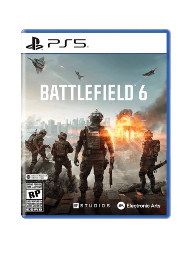 BATTLEFIELD 6 - PLAYSTATION 5 - 1