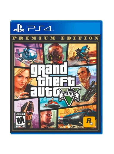 GRAND THEFT AUTO V - GTA 5 - PLAYSTATION 4 - 1