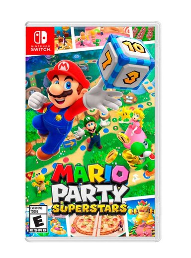 MARIO PARTY SUPERSTARS - NINTENDO SWITCH - 1
