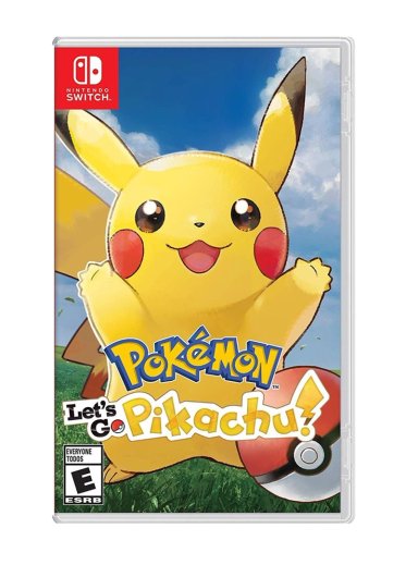 POKEMON LETS GO PIKACHU - NINTENDO SWITCH - 1