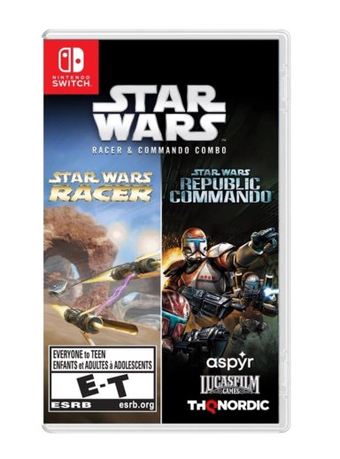 STAR WARS RACER Y COMMANDO COMBO - NINTENDO SWITCH / - 1