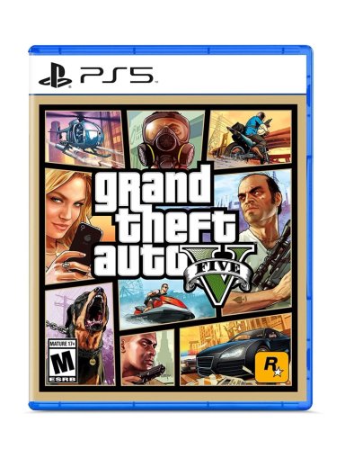 GRAND THEFT AUTO V - GTA 5 - PLAYSTATION 5 / - 1