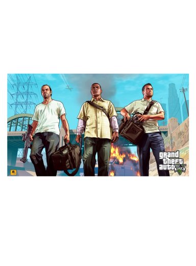 GRAND THEFT AUTO V - GTA 5 - PLAYSTATION 5 / - 2