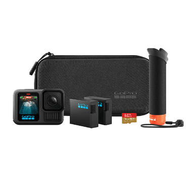 CAMARA GOPRO HERO13 BLACK + ACCESSORIES BUNDLE - 1