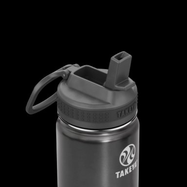 BOTELLA TAKEYA KIDS 414 ML SLATE BOMBILLA - 1
