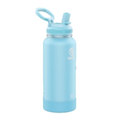 BOTELLA TAKEYA 950 ML BOMBILLA ICE BLUE - 1