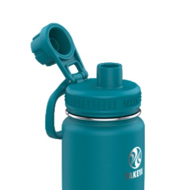 BOTELLA TAKEYA 700 ML ANTIGOTEO MYSTIC BLUE - 3