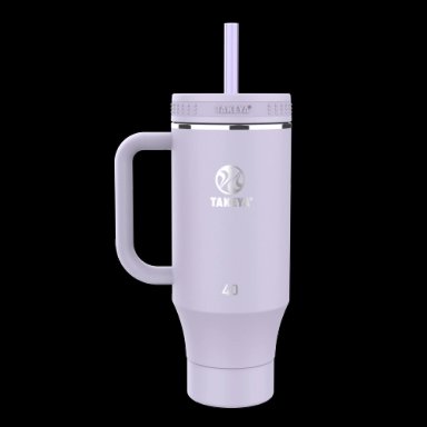 BOTELLA TAKEYA 1,18L STRAW TUMBLER VIVACITY PURPLE CON MANGO - 2