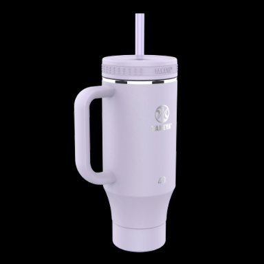 BOTELLA TAKEYA 1,18L STRAW TUMBLER VIVACITY PURPLE CON MANGO - 4