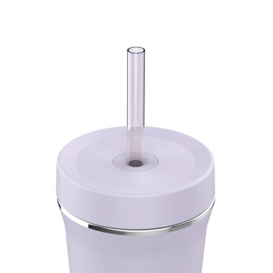 BOTELLA TAKEYA 950 ML STRAW TUMBLER LAVENDER FIELD - 1