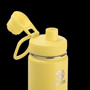 BOTELLA TAKEYA 530 ML ANTIGOTEO CANARY - 2